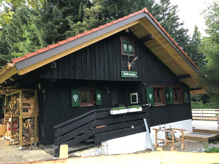 Tobleralpe - Selbstversorgerhütte Mit Viel Komfort - Oberreute