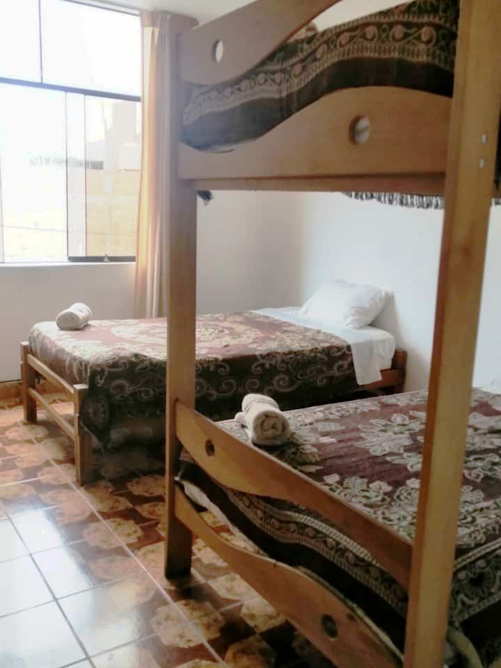 Hotel Rinconcito Supano - Habitación Familiar - Barranca