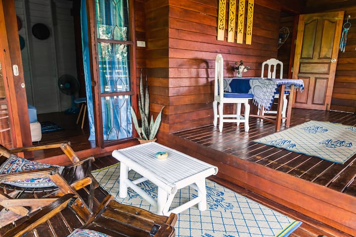 Thai Style House 2bedrooms Hinkong 100m From Beach - Ko Pha Ngan