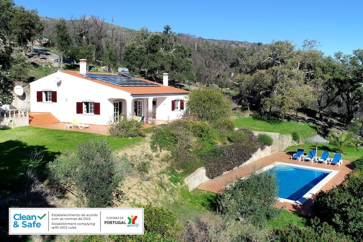 Villa Pica-pau, With Stunning Views To The Coast. - Monchique