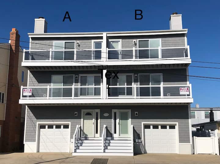 Across From The Beach, Close To Shopping   507b - Brigantine
