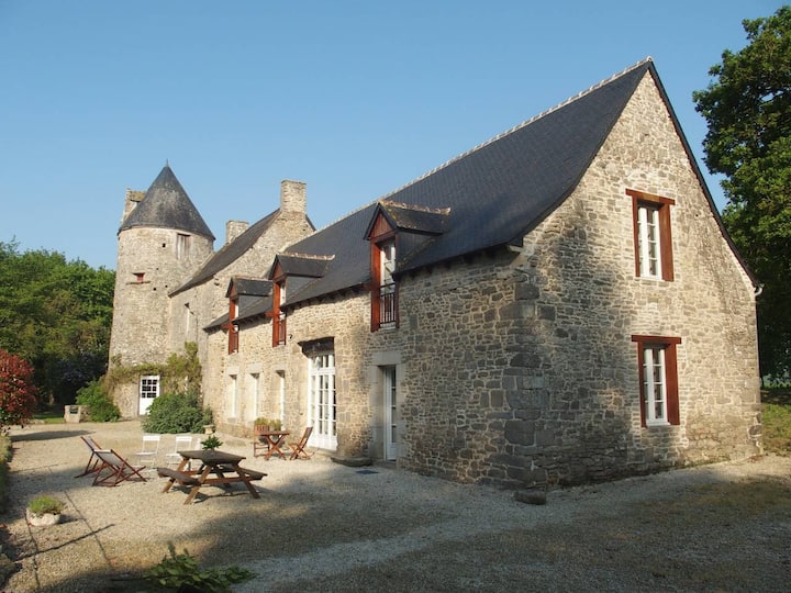 Charming 17th Century Manor For 8 People Completely Renovated A Few Km From Dinan - Bretagna