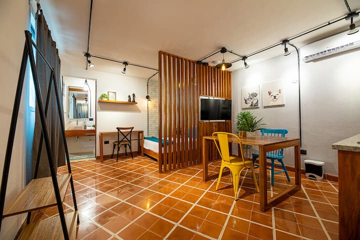 Hipster Nook - Stylish Suite With A Cool Industrial Finish - Mérida