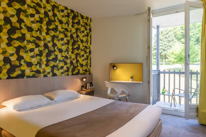 Twin Room | Ara Hôtel, Landerneau - Landerneau