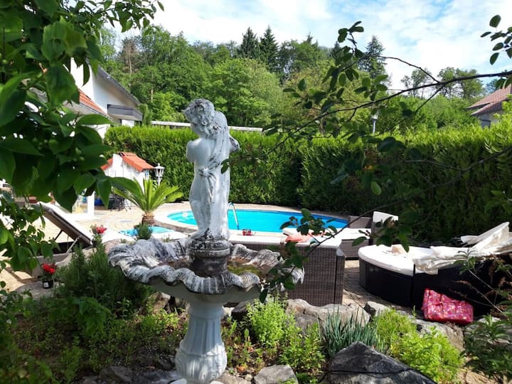 ⭐️ Exklusives Haus Mit Privatem Pool Europapark - Lahr