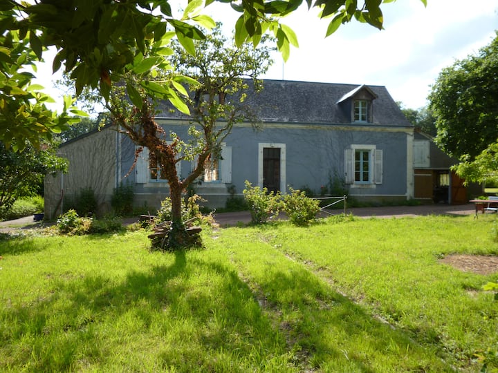 Maison Forestière De 1812 - Sarthe