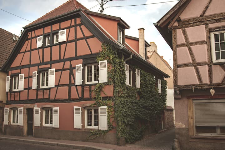 Sublime Maison Alsacienne Entièrement Rénovée. - Obernai