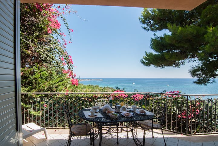6- Lovely Apartment In Front Of The Sea - Santa Flavia