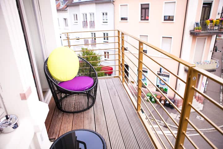 Charmantes Apartment  In Freiburg - 佛萊堡