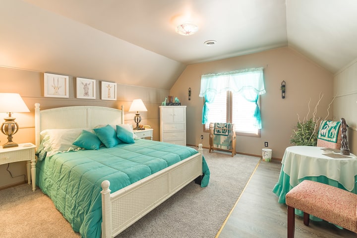 Davenport Inn Bed And Breakfast/gateway Room - Davenport, WA