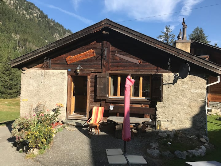 Chalet "Le Grandzon" **** Comfortable, Quiet (Fully Renovated Chalet) - Champex-Lac