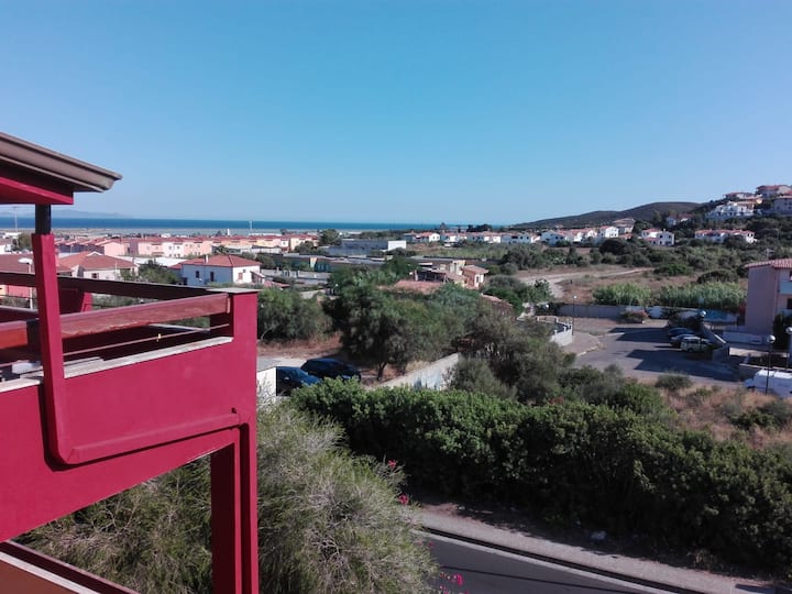 S. Antioco Sea View Rent App. Mans In Villa 70 € - Sant'Antioco