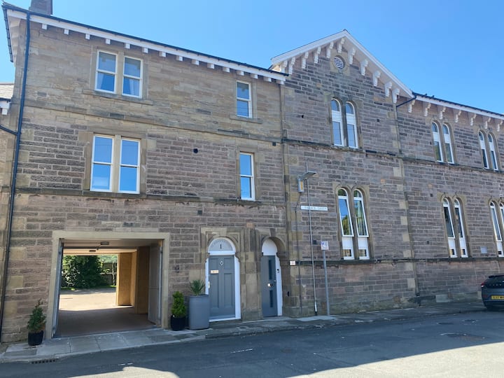St Aidan's House - Central Location, River View - Berwick-upon-Tweed