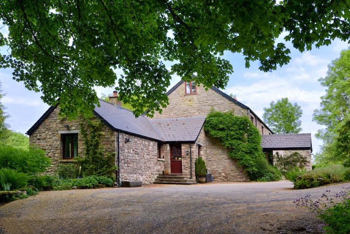 Adjoined Stone Cottage Wye Valley (Five Springs) - Monmouth
