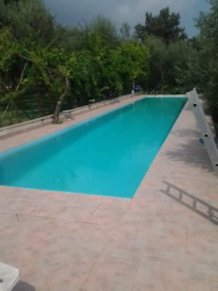 Between Rome&naple  Swiming Pool - Ausonia