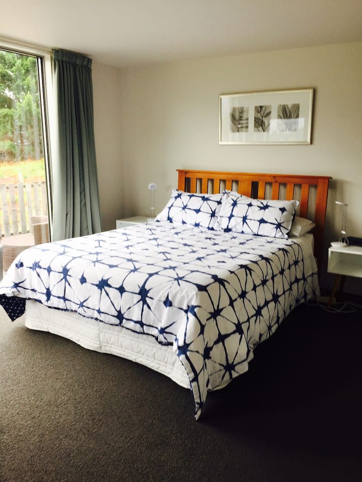 Kelvin View  - Blue Room - ニュージーランド クイーンズタウン