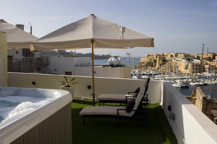 Birgu Lodge Palazzino (With Jacuzzi) 2 - Valletta