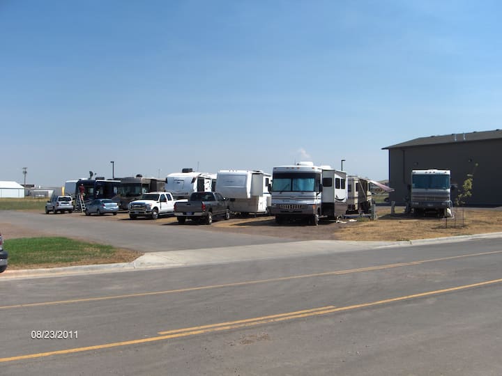 Rv Park Space. Only Ground And Hookups (#1) - Rapid City, SD