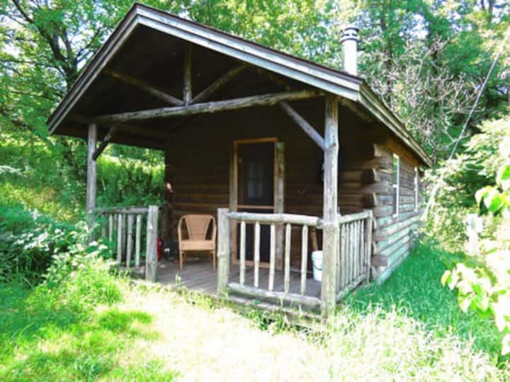 Rustic Spring Cabin At Echo Valley Farm - Wildcat Mountain State Park, Ontario