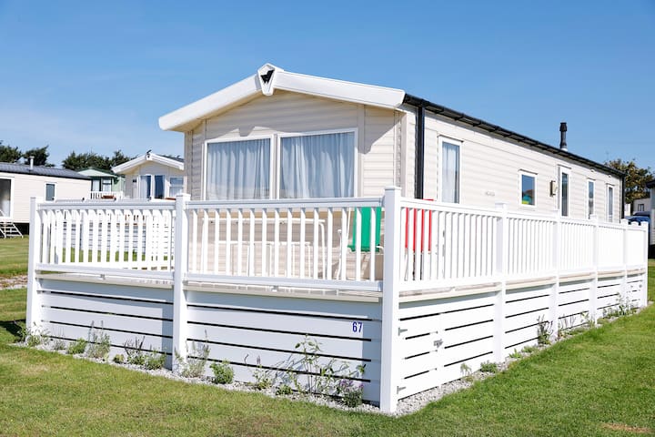 Bude Holiday Caravan  10 Minute Walk To The Beach! - 布德