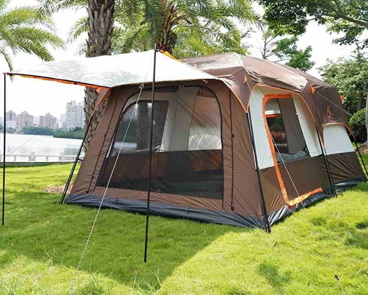 Large Family Cabin Tent - Crestview, FL