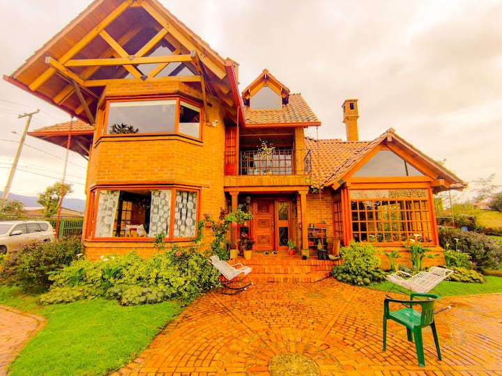 Awesome House Guaymaral, North Of Bogota. - Cota