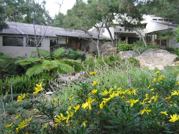 Mission Canyon Retreat - Santa Barbara, CA