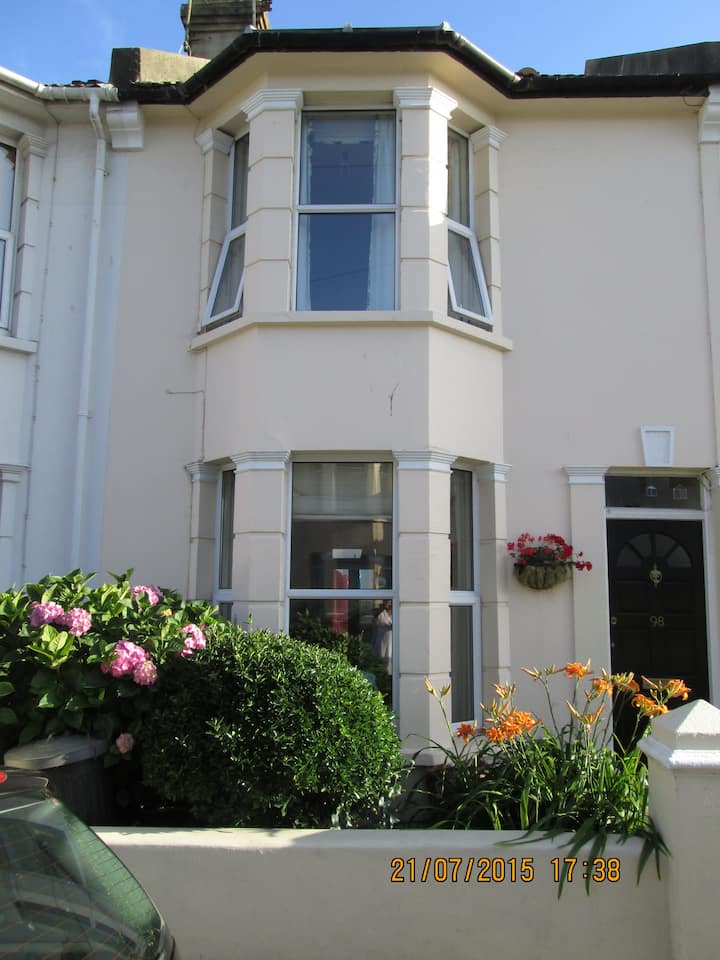 Victorian Terrace House/private Room - Hove