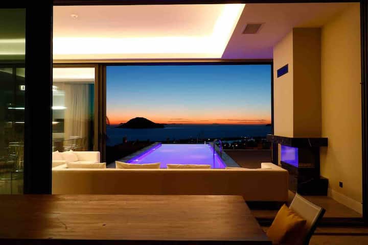 Luxury Villa Private Pool-with Breakfast - Akyarlar