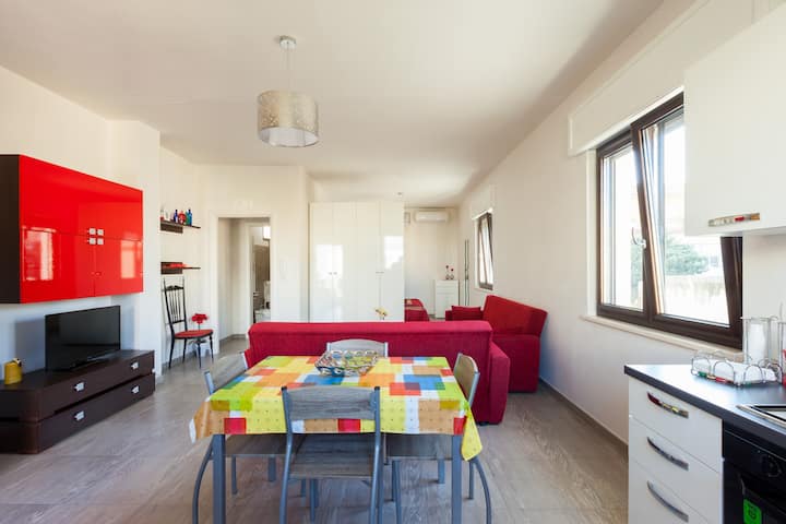 Modern Cozy Studio Apartment_puglia - Carovigno