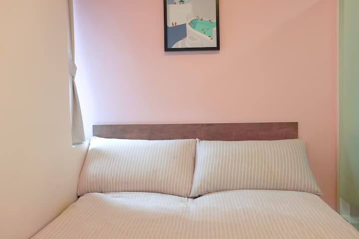 Standard Double Bed, Private Bathroom 2 Min To Mtr - 노스포인트