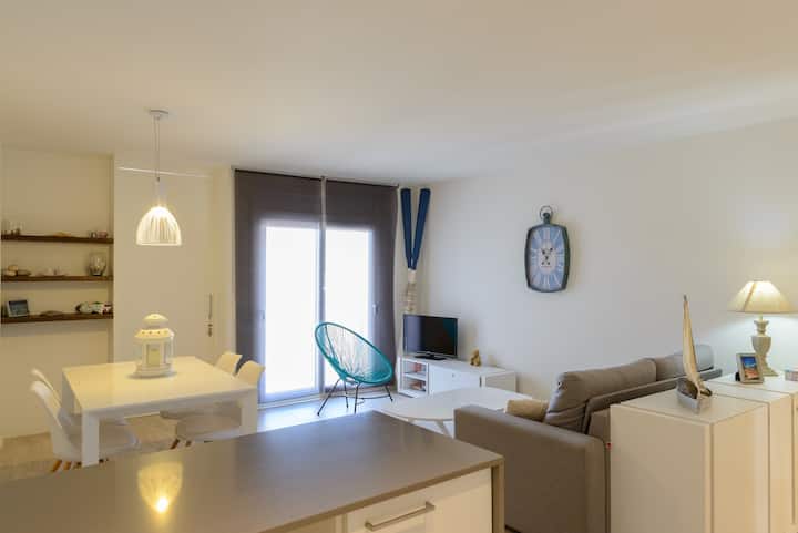 Apartamento Nuevo Con Encanto En Llafranc - Llafranch