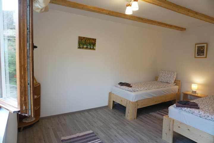 Lovely Double Room In Viscri At Ramona 143 Room #3 - Homorod