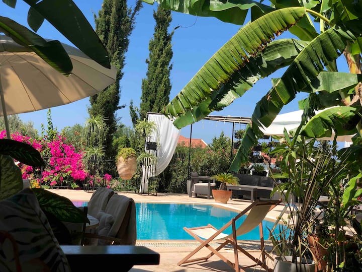 Leyla’s Sweet Retreat. Lux Rm/gdns, Pool/breakfast - Chypre