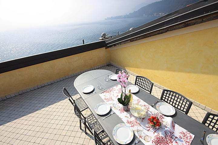 Luxury Apartment With Pool And Amazing Lake View. - Toscolano-Maderno