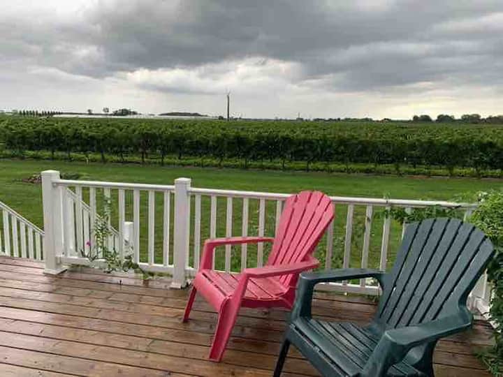 Vineyard Stay Guest Granny Flat/private Apartment - Niagara-on-the-Lake