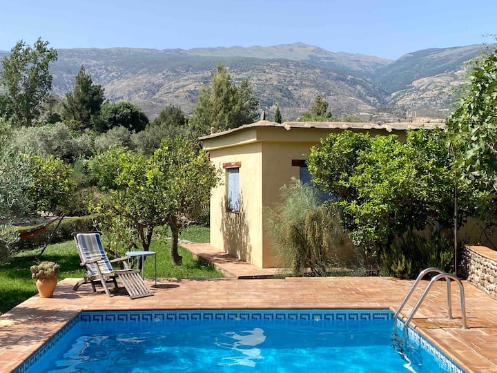 Small Rural House (Casita) With Garden And Pool - Órgiva