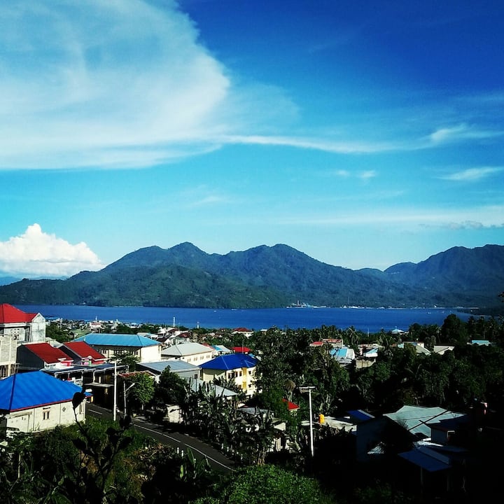 Amazing View To Tidore Island - Ternate