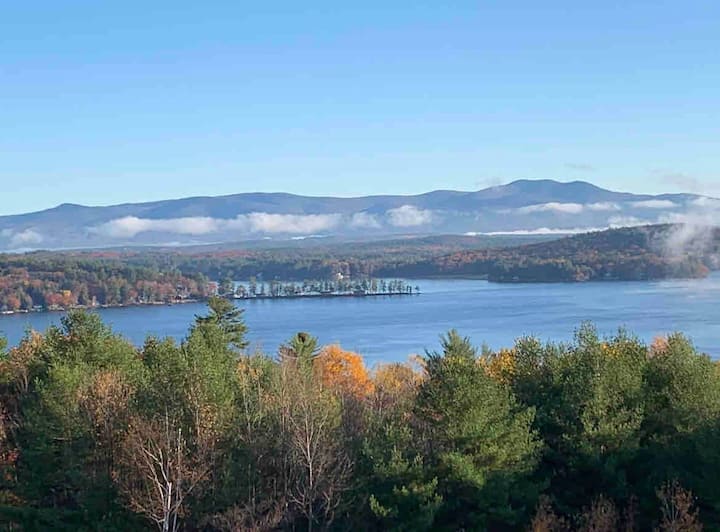 Breathtaking View! Kitchen! Weirs! Pool & Concerts - Laconia, NH
