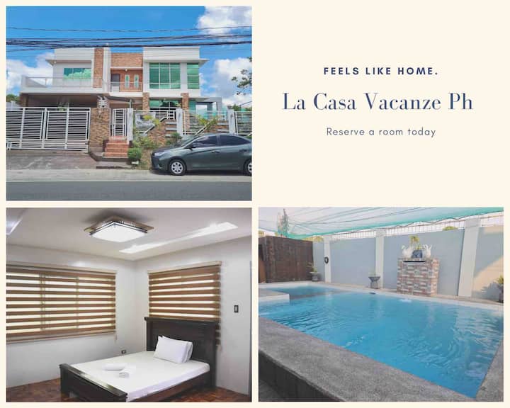 La Casa Vacanze Ph In Batangas City 5br W/ Pool - バタンガス