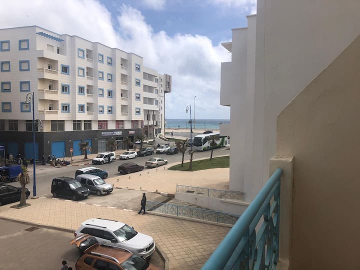 Appartement Neuf En Face De La Plage - Fnideq - Ceuta