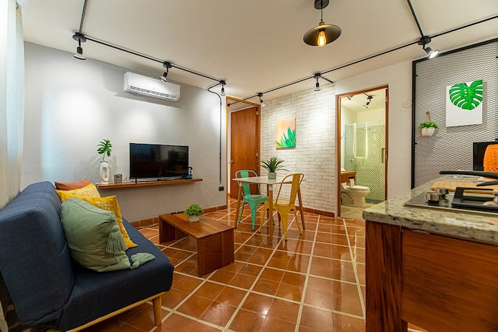 Comfortable And Quiet Apartment With A Young And Cheerful Style - Mérida
