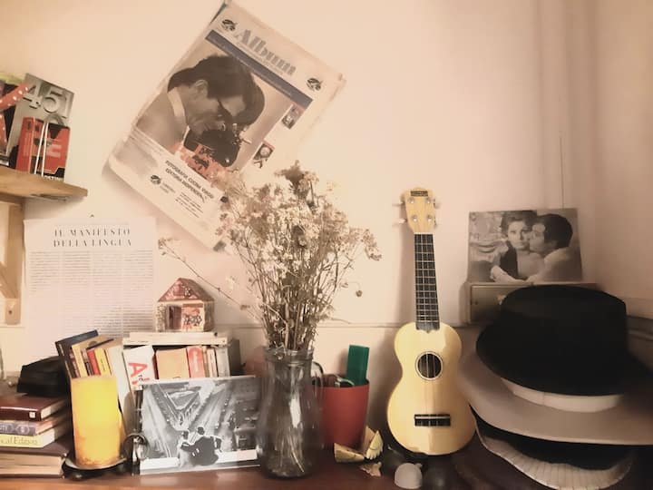 A Room In Pasolini's House - Bolonia