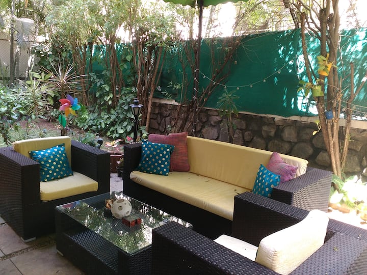 Green Garden Room - Pune