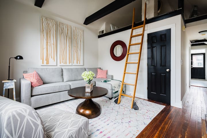The Short North Urban Cottage - Private Parking!!! - Columbus