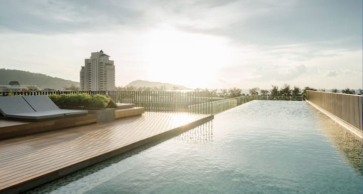 2 Br Phuket Modern Luxury Living - Pa Tong