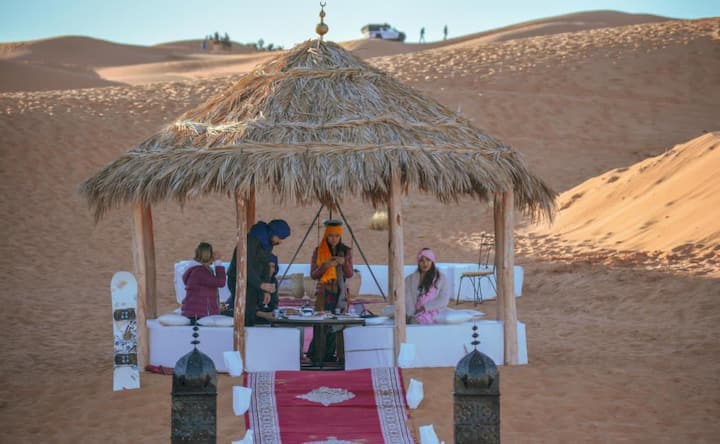 Sahara Desert Camp - Merzouga