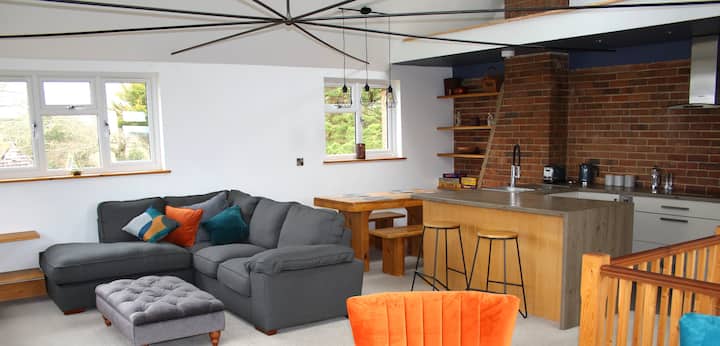 The Loft - Retreat With 20+ Acres Private Land - Bexhill-on-Sea