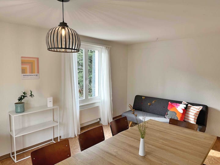 4.5 Rooms Apartment With Balcony - Kanton Luzern