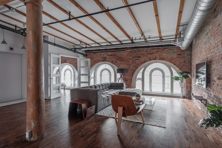 1853 Boutique Penthouse Loft In Old Montreal - Longueuil